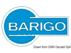 Orologio con radiosettori Barigo Tempo S cromato